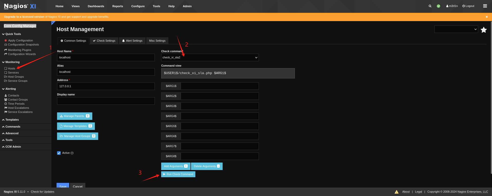 Monitored-UserReserveShell