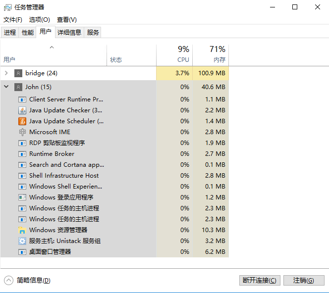 Tsclient-TaskManager